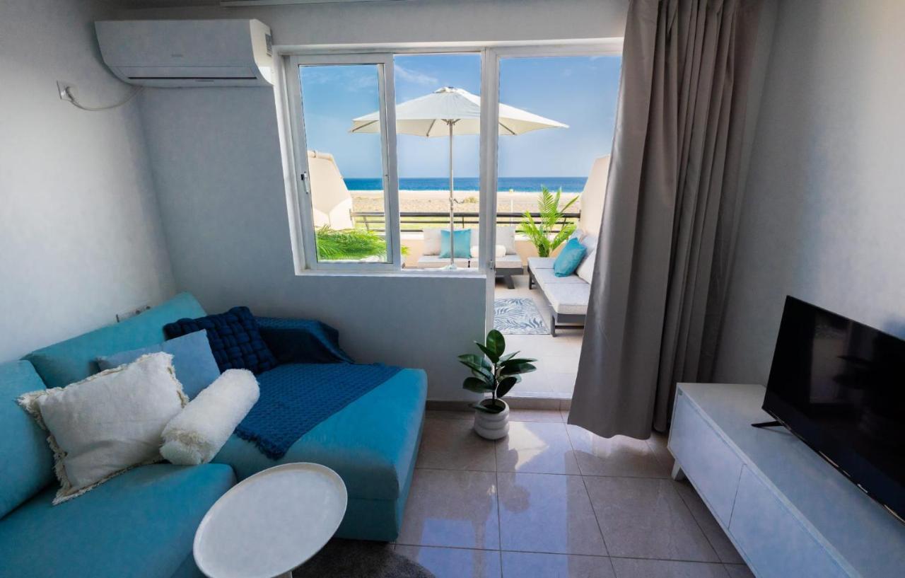 莫罗德哈布雷Mar Azul Fuerteventura公寓 外观 照片